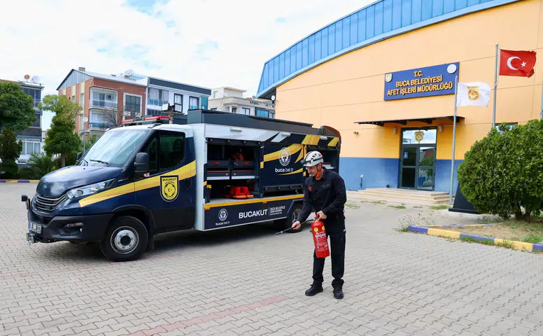 Bucakut'tan Yangından Koruma Haftası'nda Hayati Uyarılar