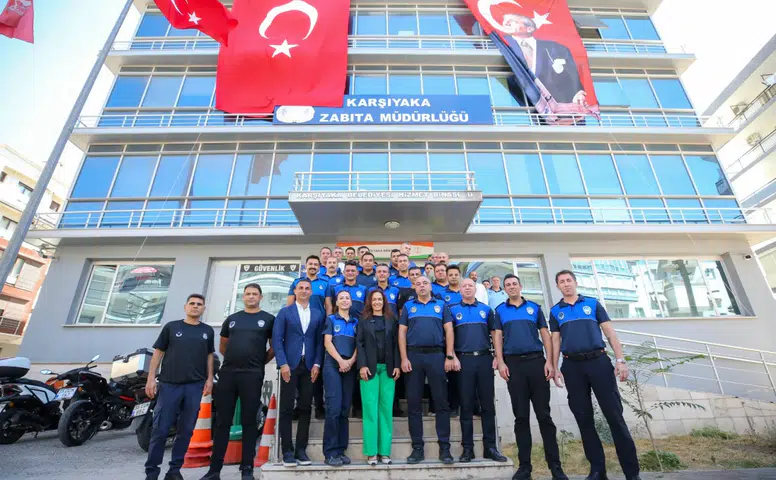 Başkan Ünsal’dan “Zabıta Haftası” ziyareti