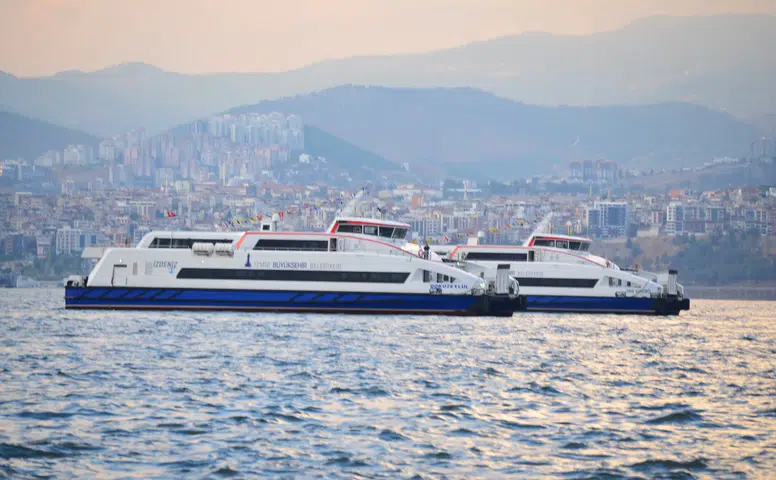 İzmirlilerden İZDENİZ’e yüksek puan