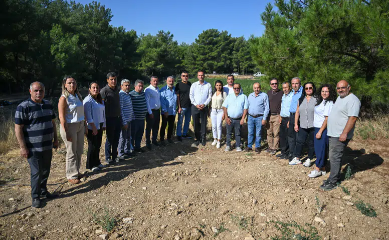 Bornova’nın bereketli topraklarında dayanışma hasadı