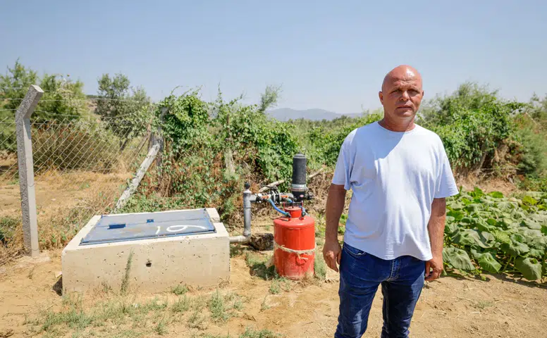 İzmir tarımında akıllı sayaç devrimi