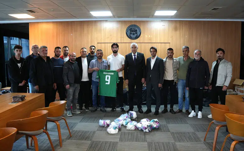 Başkan Türkmen: “Çocuklarımızın Geleceğinde Büyük Bir Yer Tutuyorsunuz”