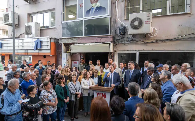 Başkan Güç Bornova’dan Seslendi: “Halkın İradesiyle O Koltuklardan İnecekler”