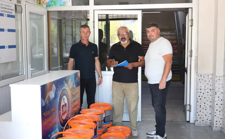Karabağlar Belediyesi’nden okullara yeni dönem desteği
