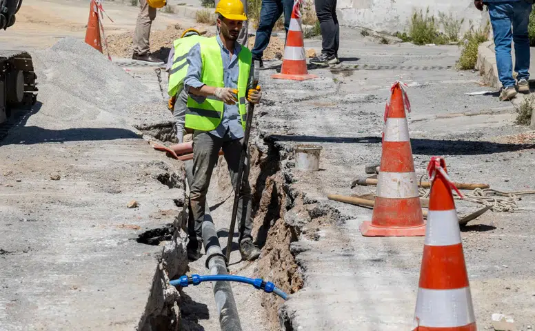 İzmir’in kuzeyinde su altyapısına 147 milyon liralık yatırım