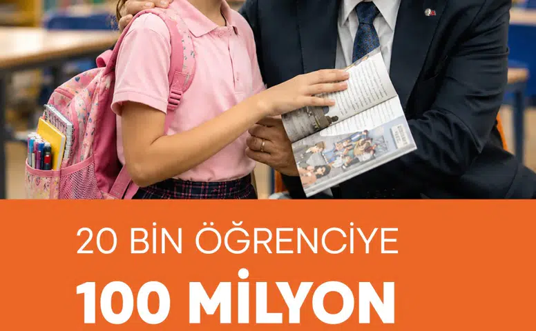 Büyükşehir’den 100 milyon TL’lik kırtasiye desteği