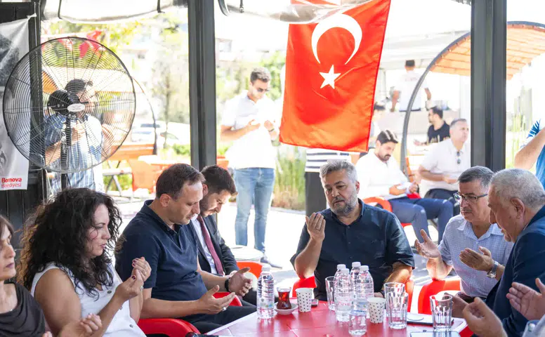 Bornova KKTC'deki gemi kazasında hayatını kaybedenleri unutmadı