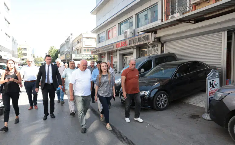 Başkan Mutlu'dan Sanayi Esnafına Büyük Müjde: Yol ve Çevre Düzenleme Çalışmaları Başlıyor!