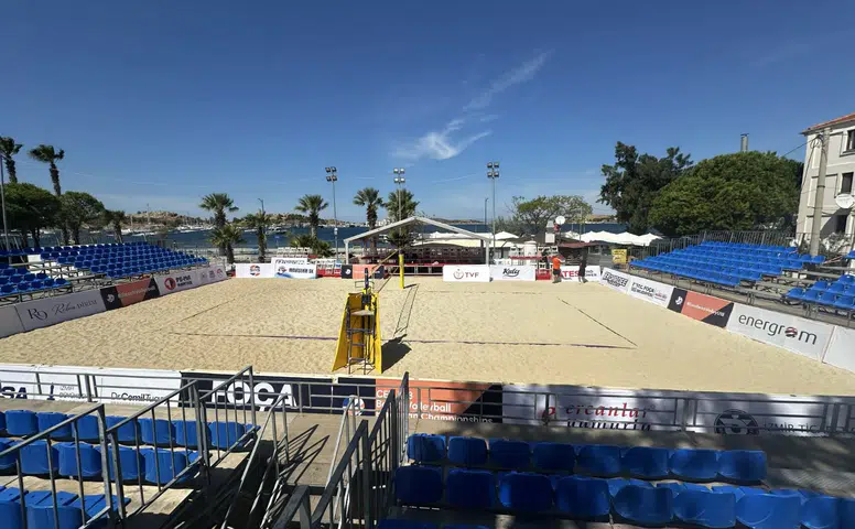 Foça, Avrupa’nın genç voleybol yıldızlarını ağırlamaya hazır