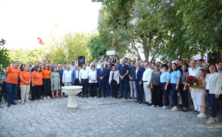Güzelbahçe Belediyesinde toplu sözleşme imzaları atıldı