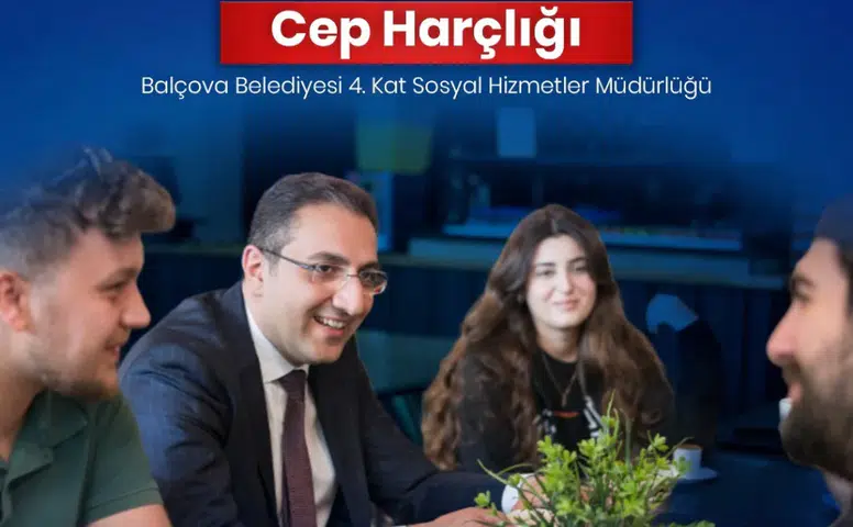 Balçova’dan Üniversiteyi Kazanan Gençlere Cep Harçlığı Desteği