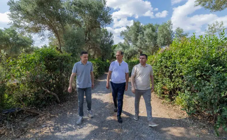 Buca’da 22 dönümlük atıl alan gençlik parkına dönüşüyor
