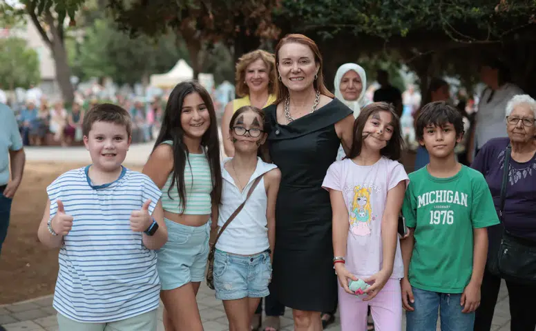 Mutlu Çocuklar Sokağı’nda eğlence devam ediyor
