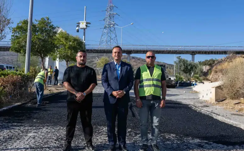 Bornova Belediyesi’nden yıldırım müdahale