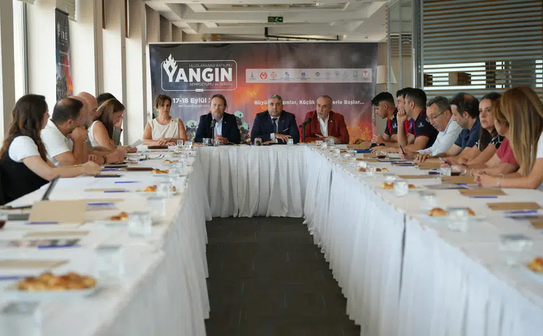 İzmir yangın sempozyumuna ev sahipliği yapacak