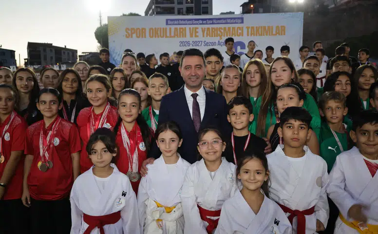 Bayraklı’da Spor Sezonu Coşkuyla Başladı