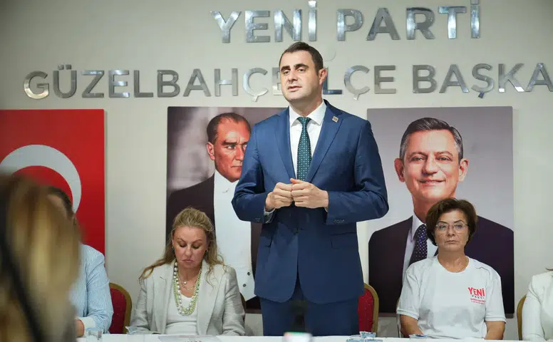 Başkan Güç Güzelbahçe’de Net Konuştu: “Üreticiyi Bitiren Tek Adam Rejimi Son Bulacak”