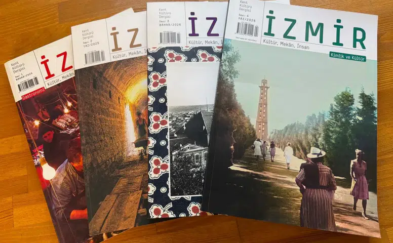 İzmir: Kültür, Mekân, İnsan Dergisi’nin dördüncü sayısı çıktı