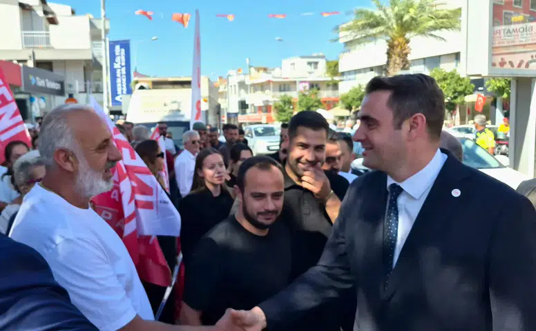 Başkan Güç Urla’dan İktidara Mesajı Verdi: “Gündemi Saptırsanız da Milletimizin Gündemi Ekonomik Çöküntü”