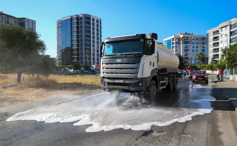 Buca Ekipleri Yenigün İçin Sahada
