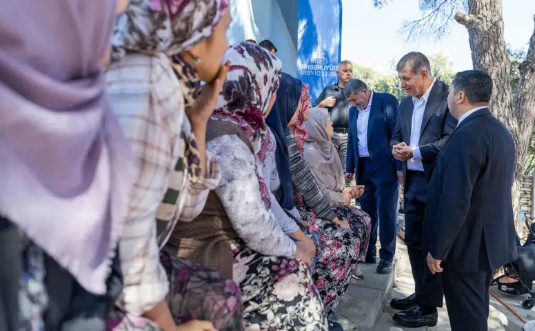 Kızıloba İlkokulu yenilendi çocuklar bayram etti