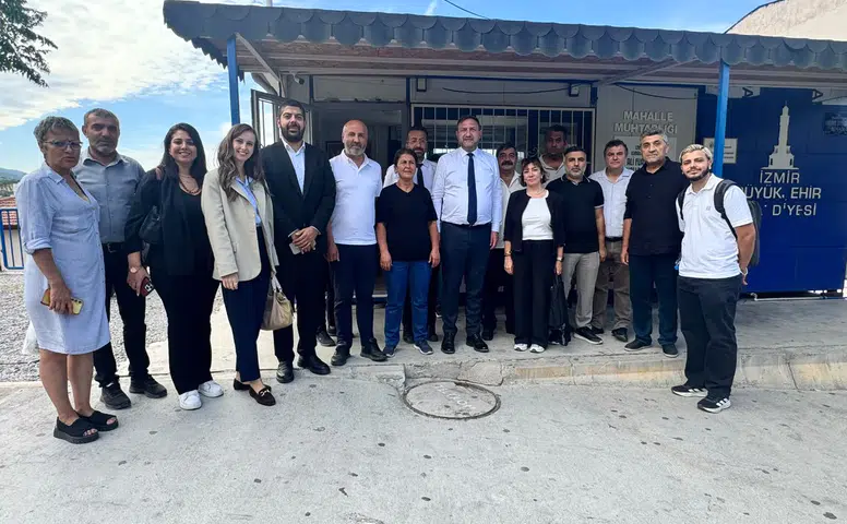 Gümrükçü’den Karabağlar’da Muhtar Çıkarması: "Sorunların Çözümünde İlk Adres Muhtarlarımızdır"