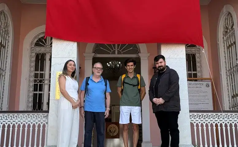 Farkoh Köşkü’nde Dört Kuşak Sonra Anlamlı Buluşma