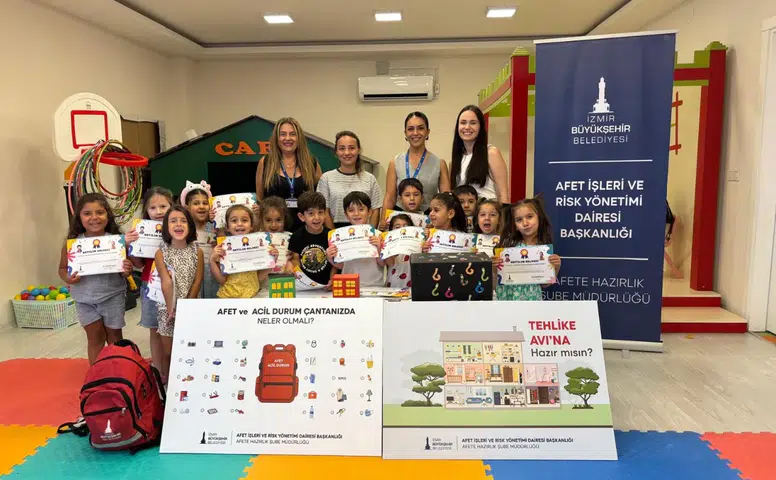 Afet farkındalığı çocuk yaşta başlıyor