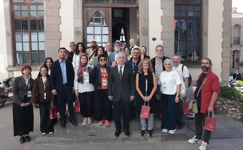 10. İzmir Uluslararası Edebiyat Festivali Kapsamında Bergama’da Edebiyat Buluşması