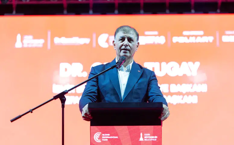 Tugay: Fuarın ikinci yüzyılında İzmir’in dünyaya söyleyeceği çok daha fazla söz olacak