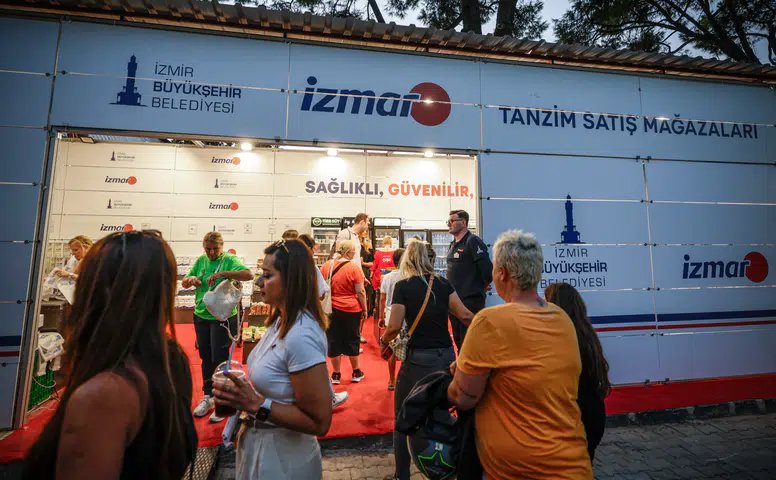 İZMAR, Güvenilirlik ve Uygun Fiyatıyla İEF'de Dikkatleri Üzerine Çekti!