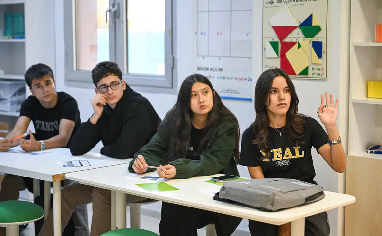 Bornova’nın genç mucitleri iş başında