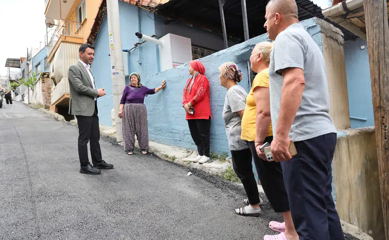 Bayraklı’da Asfalt Seferberliği Sürüyor: 25 Noktada Tamamlandı, 5 Noktada Daha Başlıyor