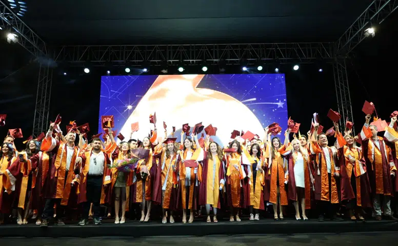 Uzmanlık yolculuğu diplomayla taçlandı