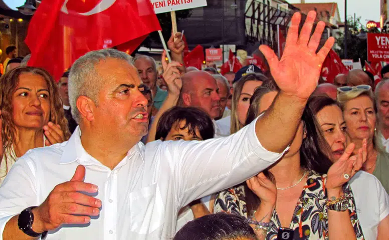 Yeni Parti Çeşme İlçe Başkanı Onur: “Algı dediniz, Resmî Gazete gerçeği yazdı”