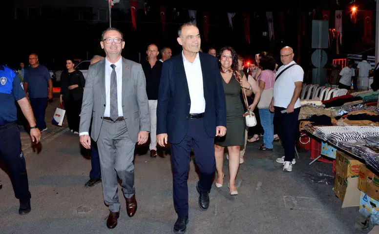 Beydağ’ın kurtuluşunun 104. yılı coşkuyla kutlandı