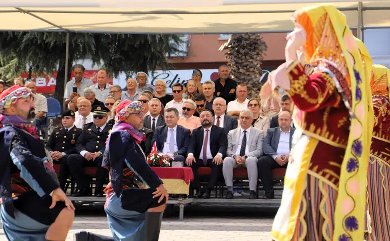 Ödemiş’te kurtuluşun 104. yılı coşkuyla kutlanıyor