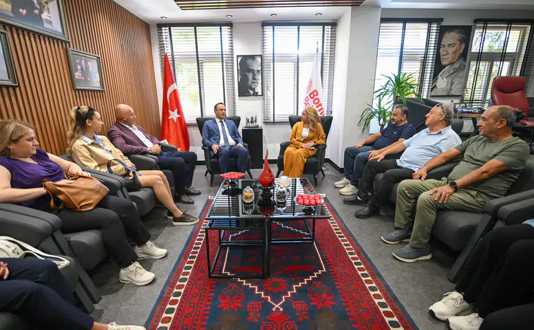 Bornova’dan büyük dayanışma hamlesi