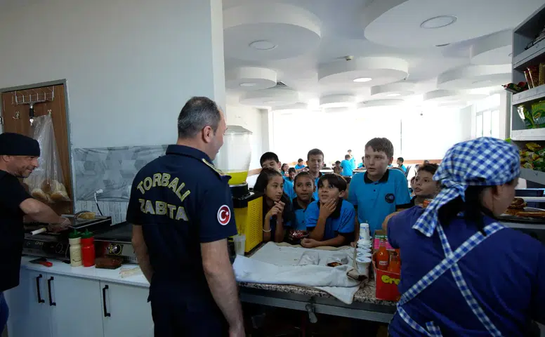 Torbalı Kantin Denetimleri