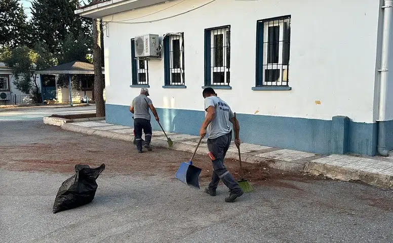 Menderes’te Okullar Yeni Döneme Hazırlanıyor