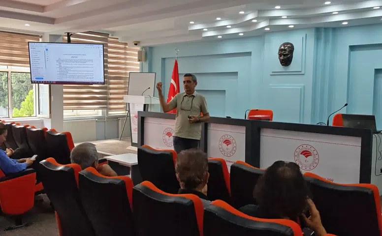 İzmir İl Tarım Ve Orman Müdürlüğünde Oed Cihazları Kullanıma Hazır Hale Getirildi