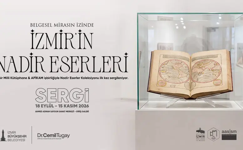 İzmir’in nadir eserleri ilk kez gün yüzüne çıkıyor