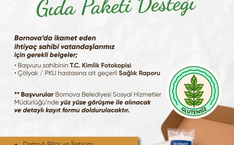 Bornova sosyal belediyecilikte fark yaratmaya devam ediyor