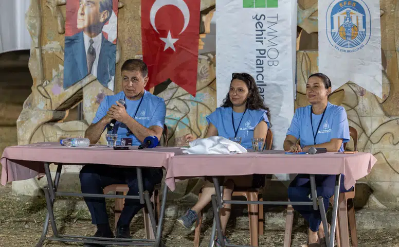 “İzmir’in geleceğini 50 yıllık planlarla şekillendiriyoruz”