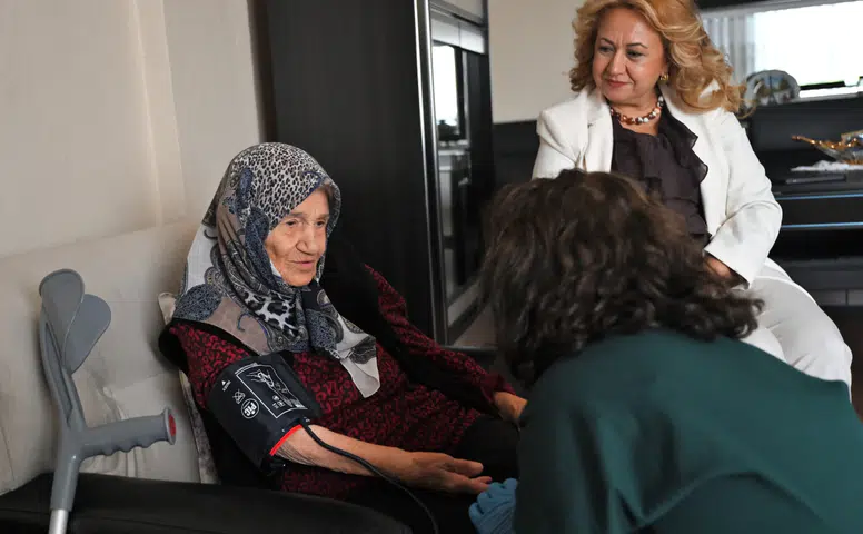 Bornova’nın çınarlarına anlamlı ziyaret