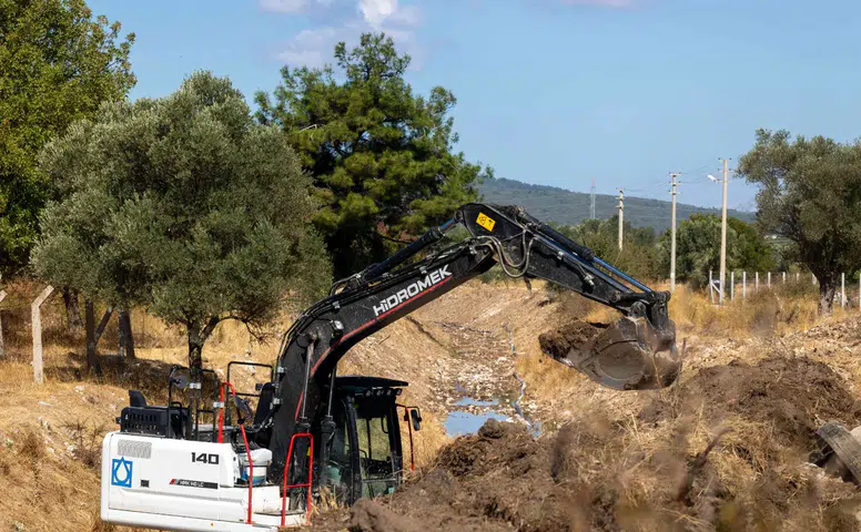 Turizm dönemi bitti kış hazırlıkları başladı
