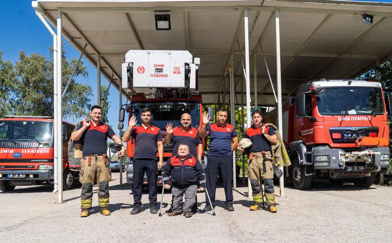 İzmir Büyükşehir Belediyesi“110 Yaşar”ın 24 yıllık itfaiyecilik öyküsü