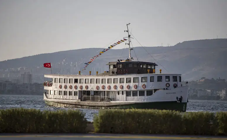 Bergama Vapuru ile tarihe yolculuk yeniden başlıyor