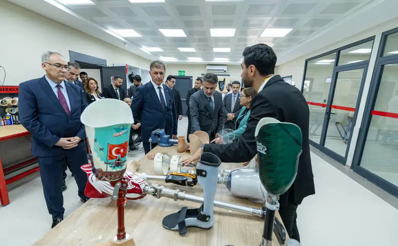 Başkan Tugay, Gaziantep’te sosyal belediyecilik projelerini inceledi