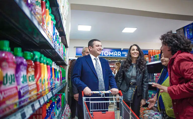 Torbalı Belediyesi’nden Aile Bütçesine Tomar Desteği